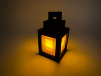Pixel Lantaarn - Minecraft-Inspiratie - Premium Quality
