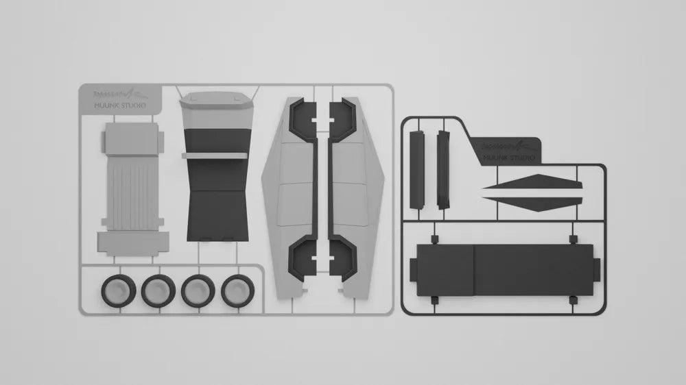 Cybertruck Model Building Kit - Futuristic - Iconic - Premium Quality