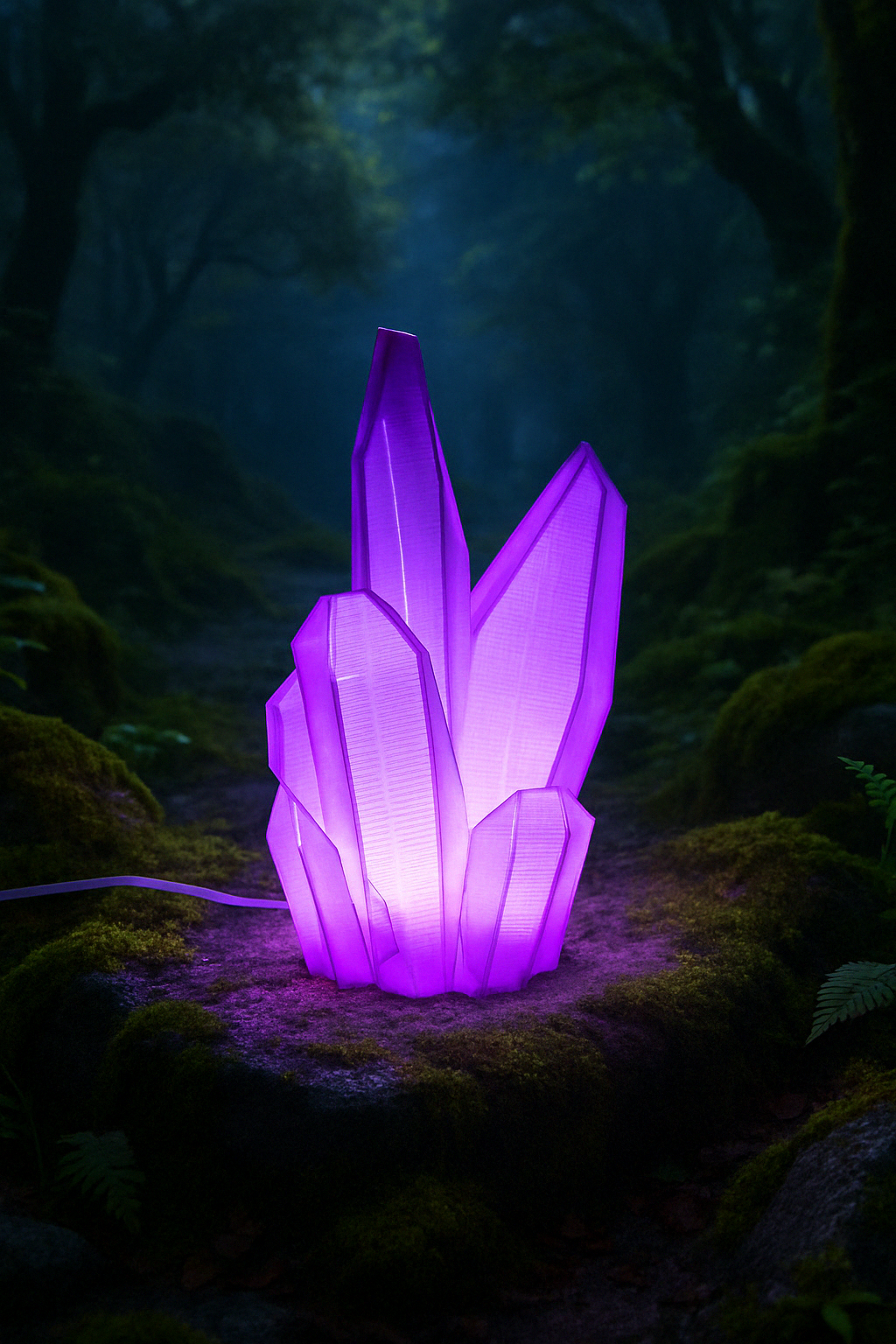 Kristal Lamp LED - Premium Quality