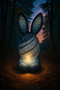 Konijnen Lamp Pasen LED -Premium Quality