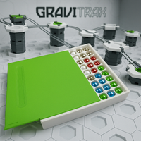 GraviTrax Bewaardoos voor 100 Knikkers – 3D-geprint Opbergdoosje met Schuifdeksel - Premium Quality
