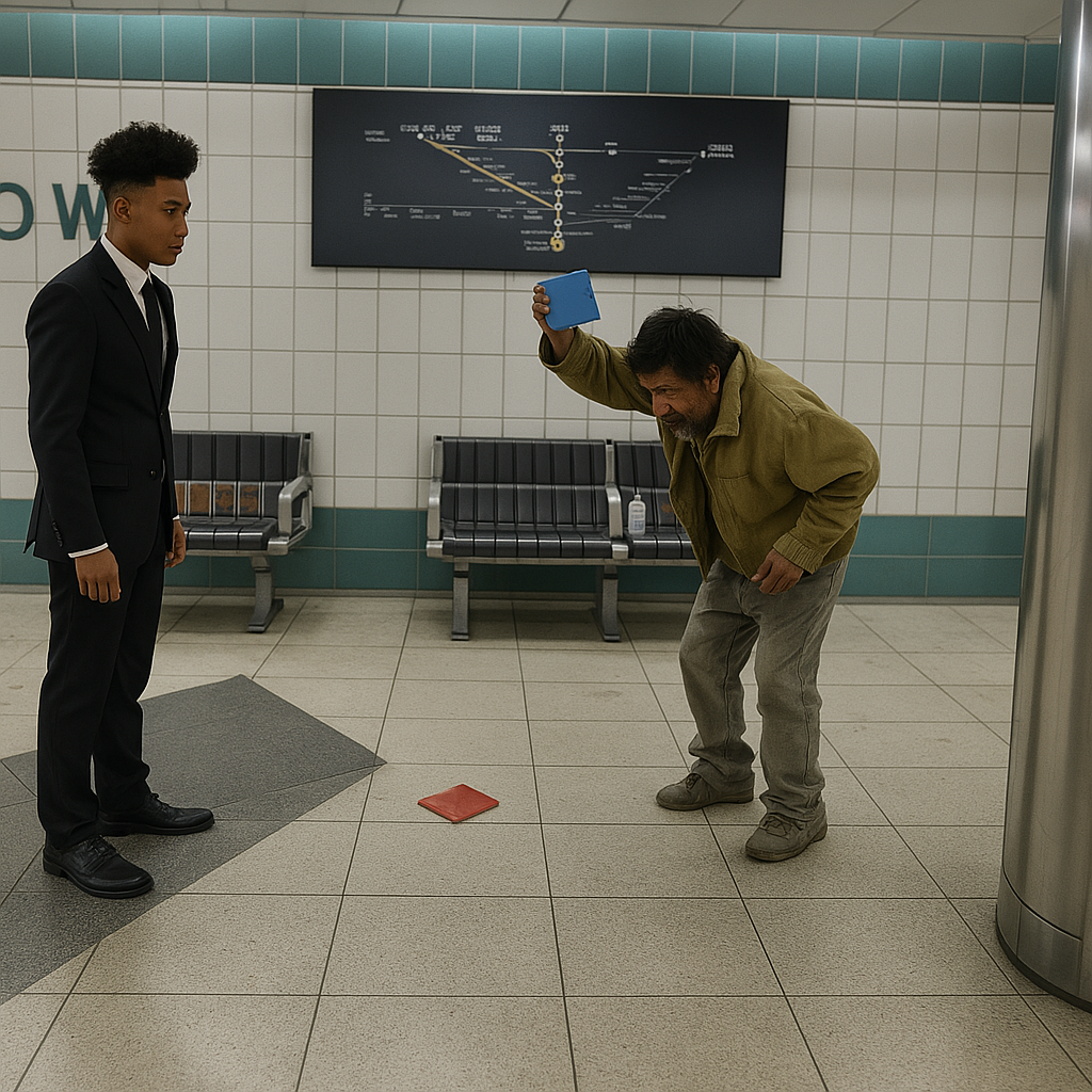 Squid Game Decoration – 3D Printed Ddakji Tiles in Red and Blue - Premium Quality