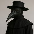 Plague Doctor Mask – Historical and Mysterious Design - Premium Quality