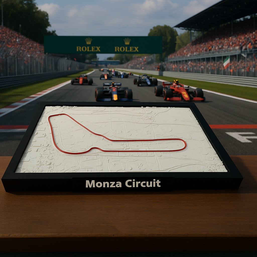 Miniature F1 Circuit: Monza - Premium Quality