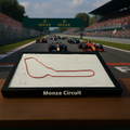 Miniature F1 Circuit: Monza - Premium Quality