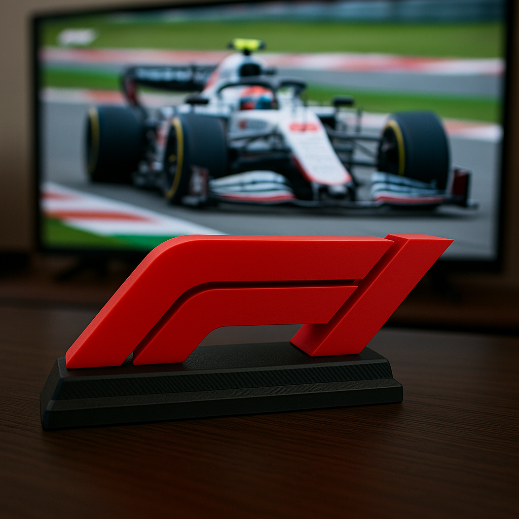 Formule 1 Logo - Premium Quality