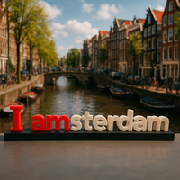 3D-Miniaturstadt: Amsterdam