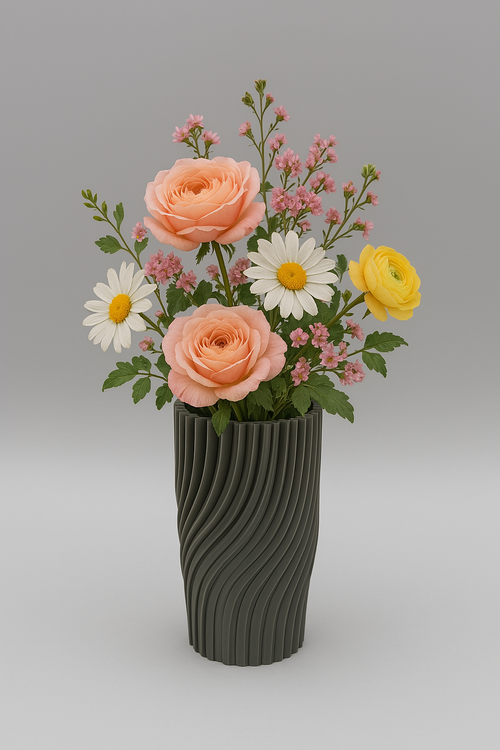 Vase with Elegant Design – Stylish and Durable - Premium Quality