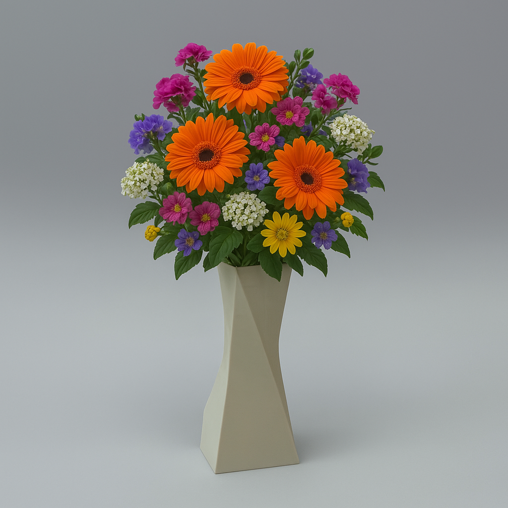 Vase with Elegant Design – Stylish and Durable - Premium Quality