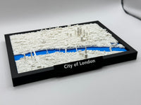 3D miniatuur stad: Londen