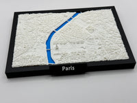 3D miniatuur stad: Parijs