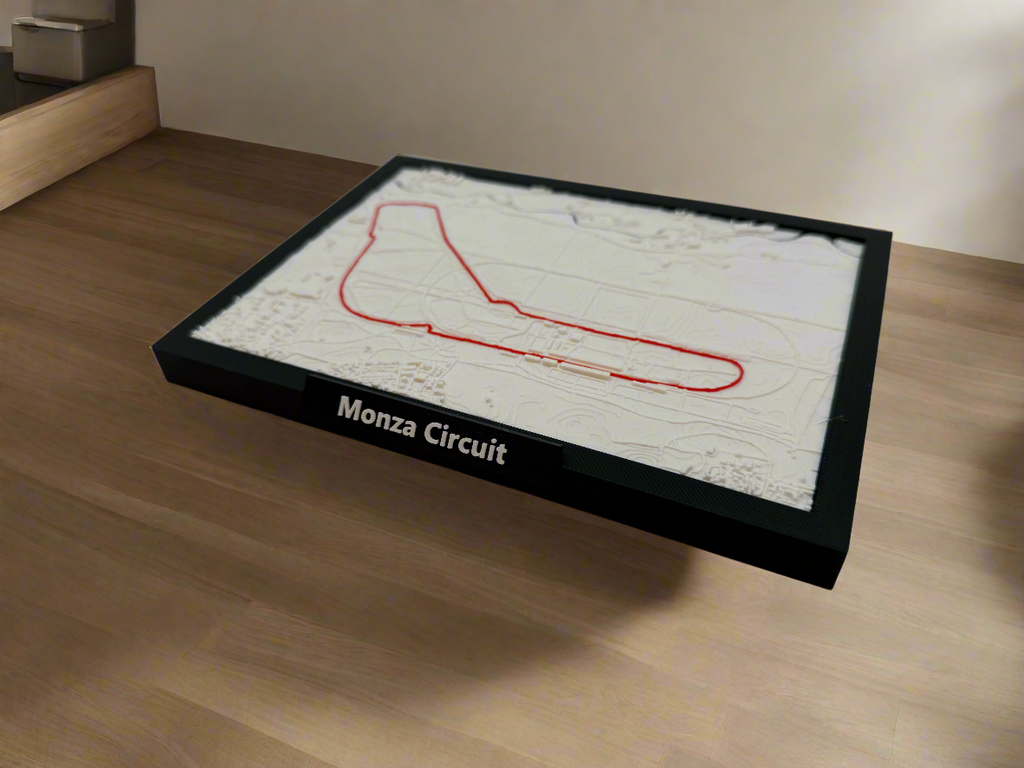 Miniature F1 Circuit: Monza - Premium Quality