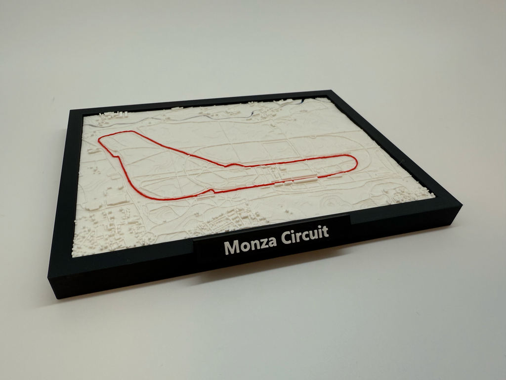 Miniature F1 Circuit: Monza - Premium Quality