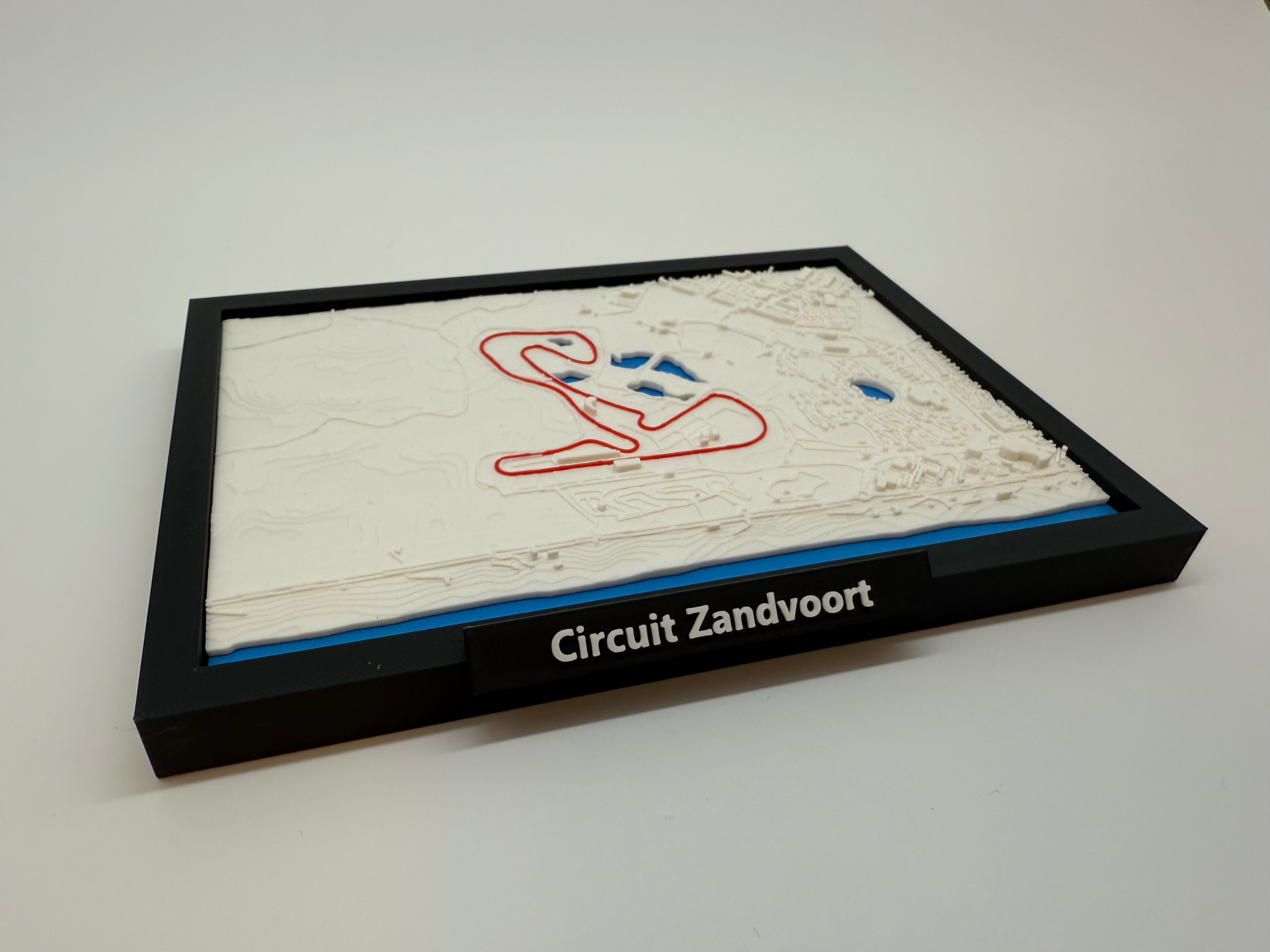 Miniatuur F1 Circuit: Zandvoort - Premium Quality