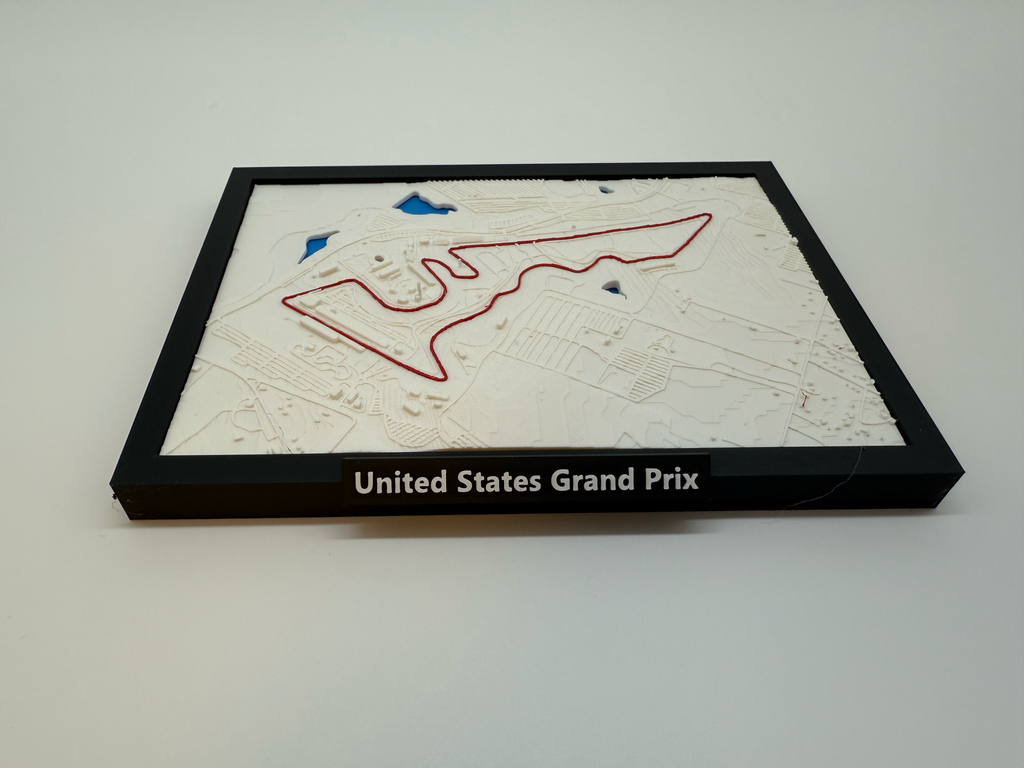 Miniature F1 Circuit of the Americas - Premium Quality