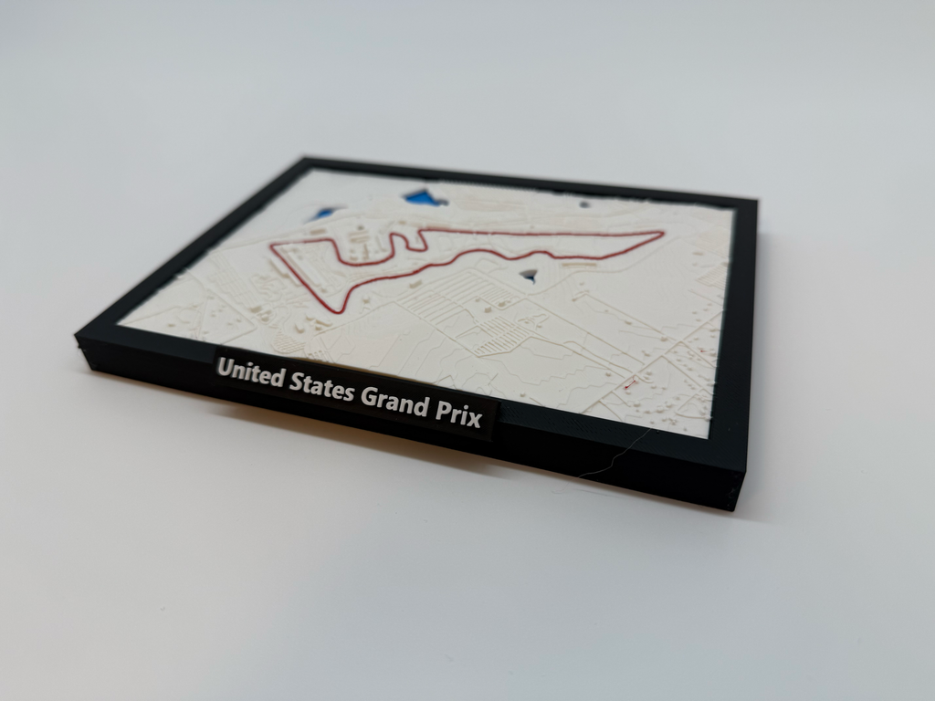 Miniature F1 Circuit of the Americas - Premium Quality