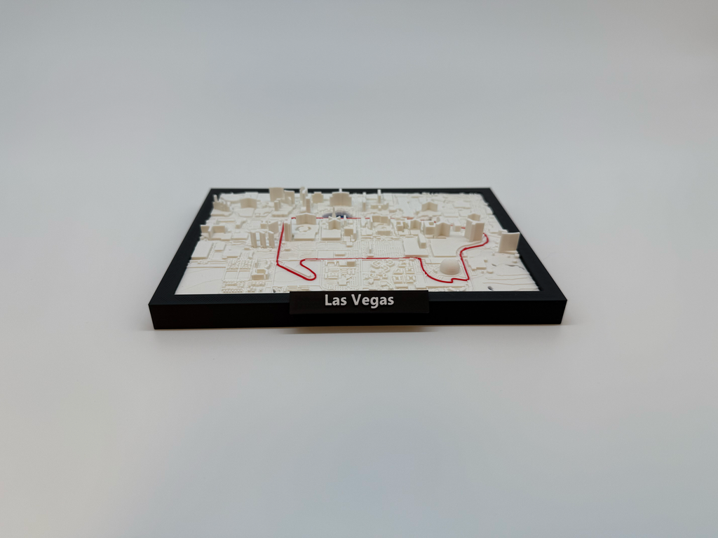 Miniature F1 Circuit: Las Vegas - Premium Quality