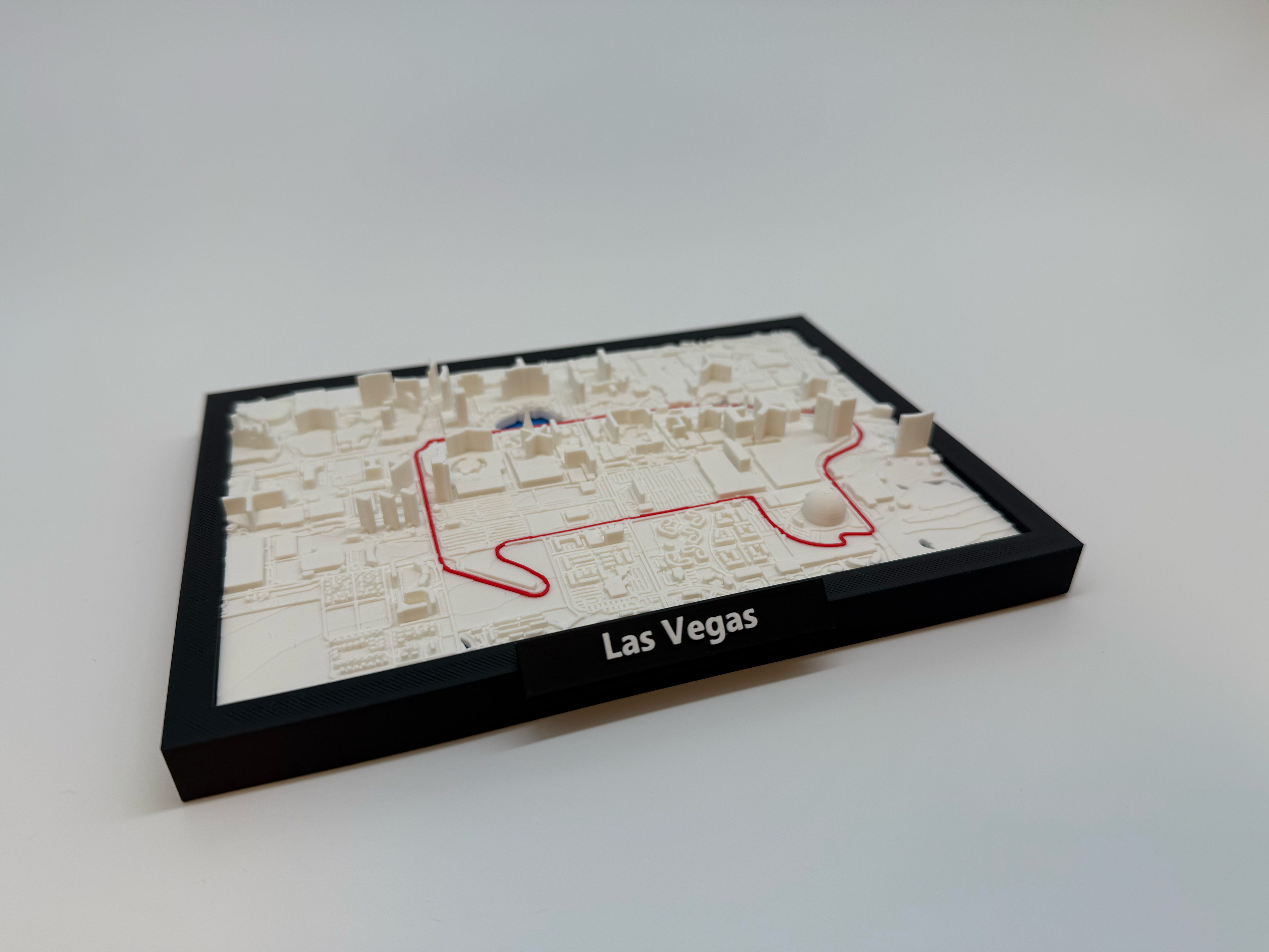 Miniature F1 Circuit: Las Vegas - Premium Quality