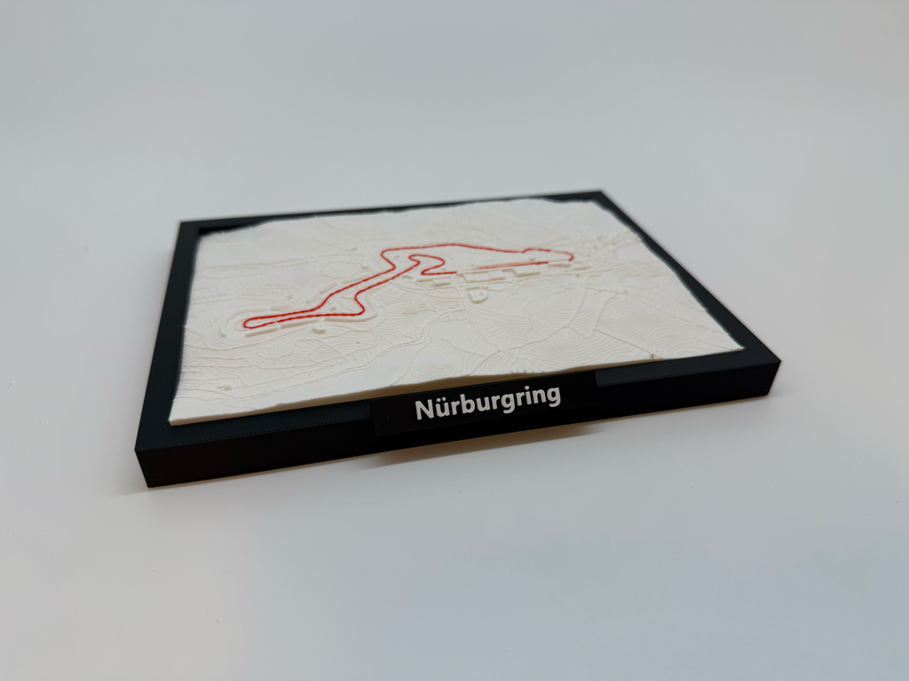 Miniature F1 Circuit: Nürburgring - Premium Quality