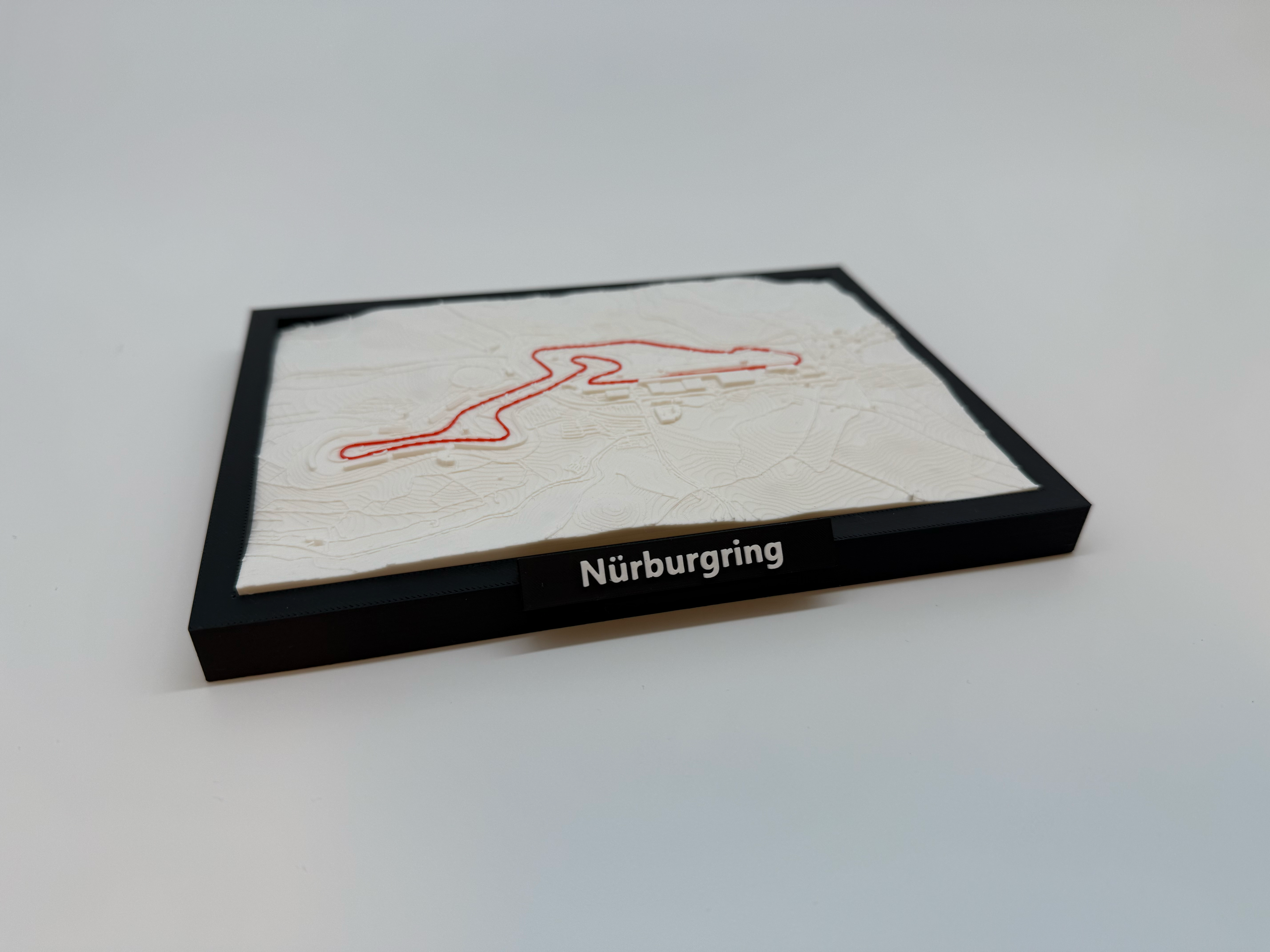 Miniature F1 Circuit: Nürburgring - Premium Quality
