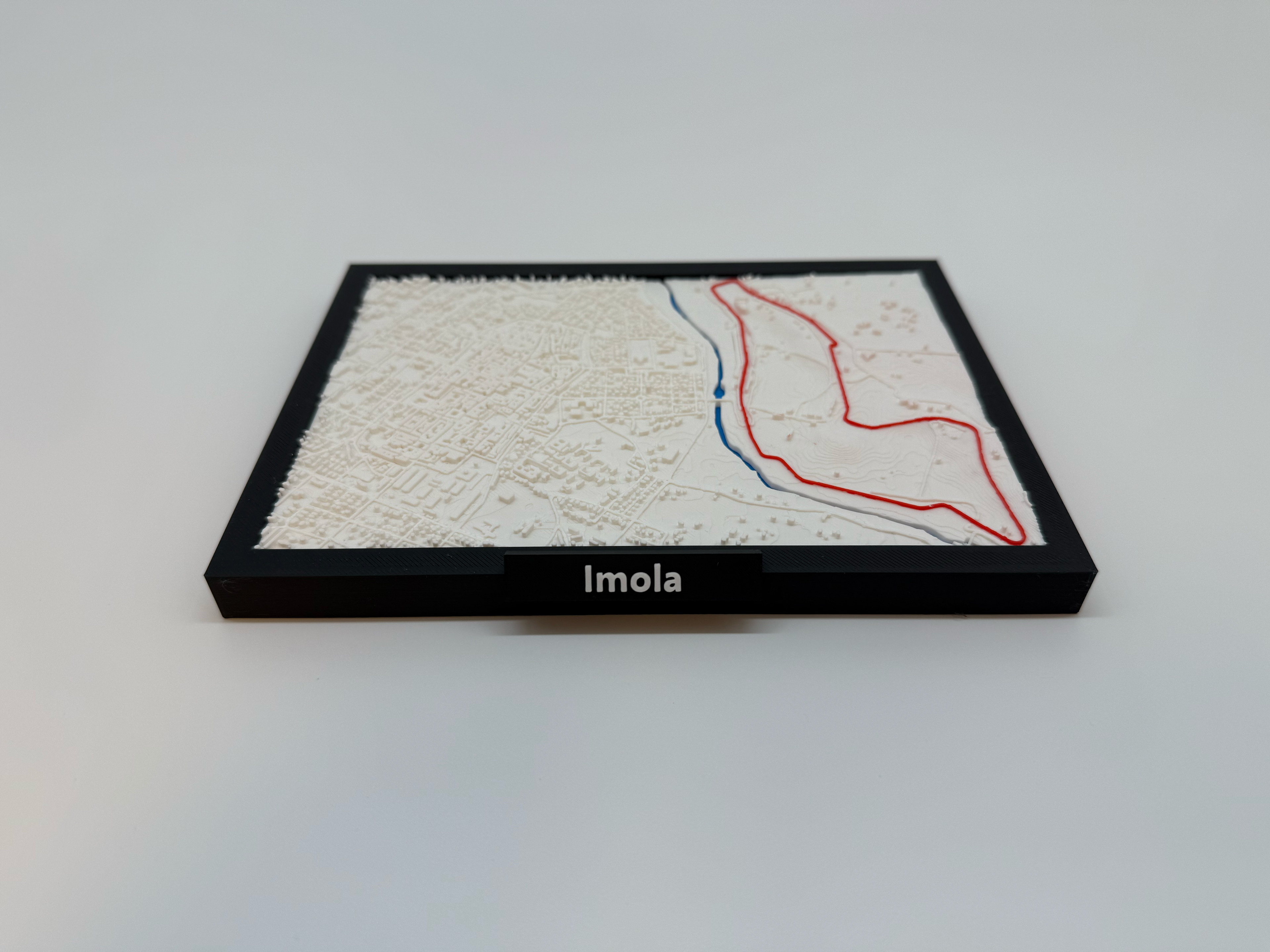 Miniature F1 Circuit: Imola - Premium Quality