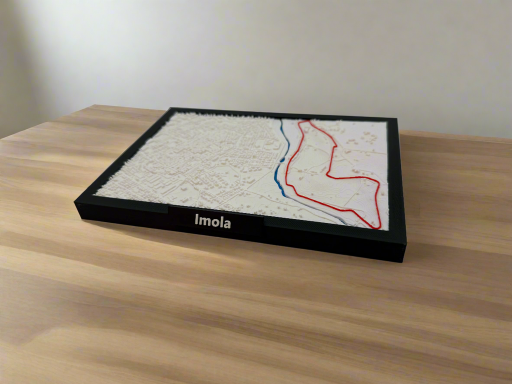 Miniature F1 Circuit: Imola - Premium Quality