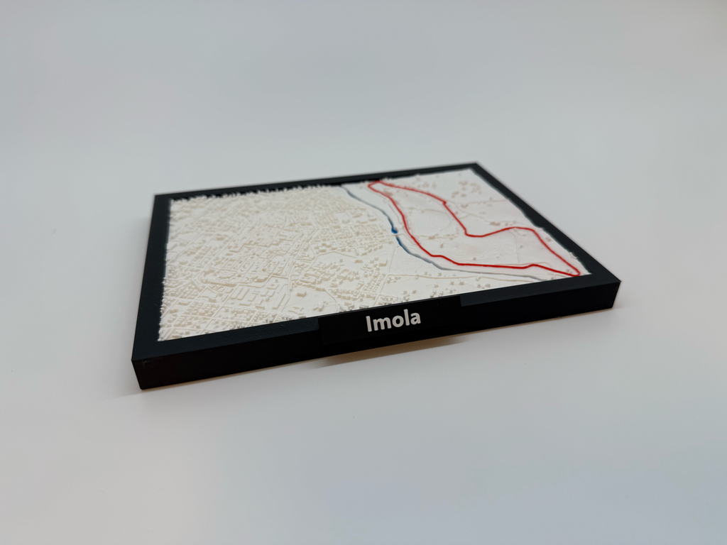 Miniature F1 Circuit: Imola - Premium Quality