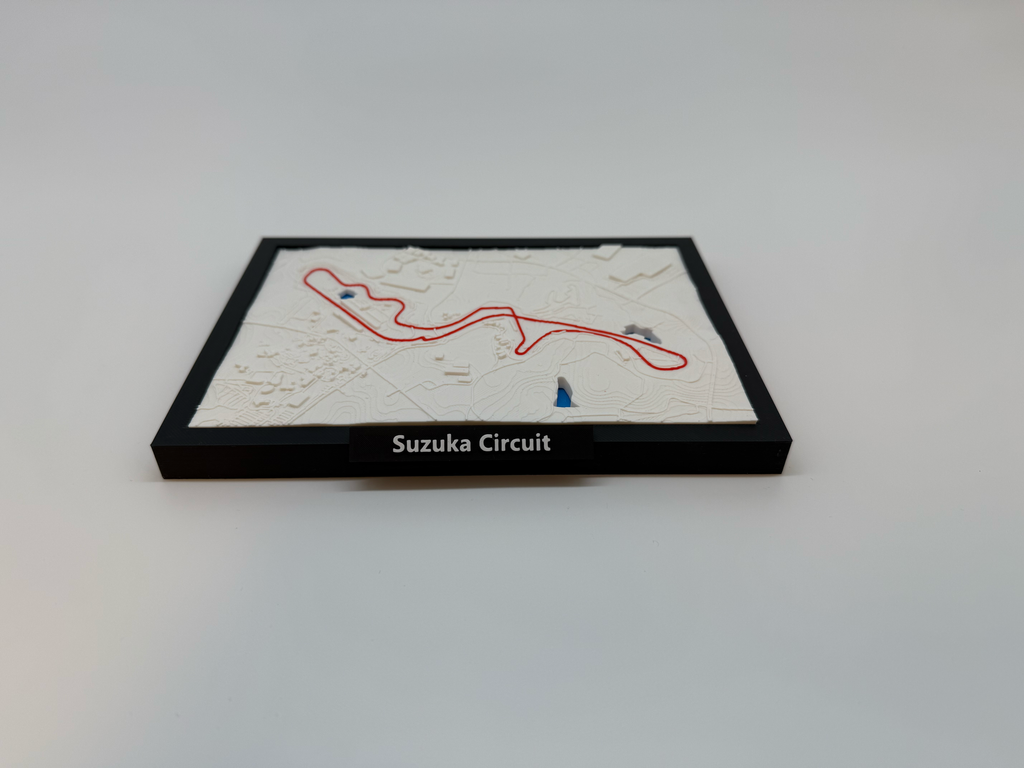 Miniature F1 Circuit: Suzuka - Premium Quality