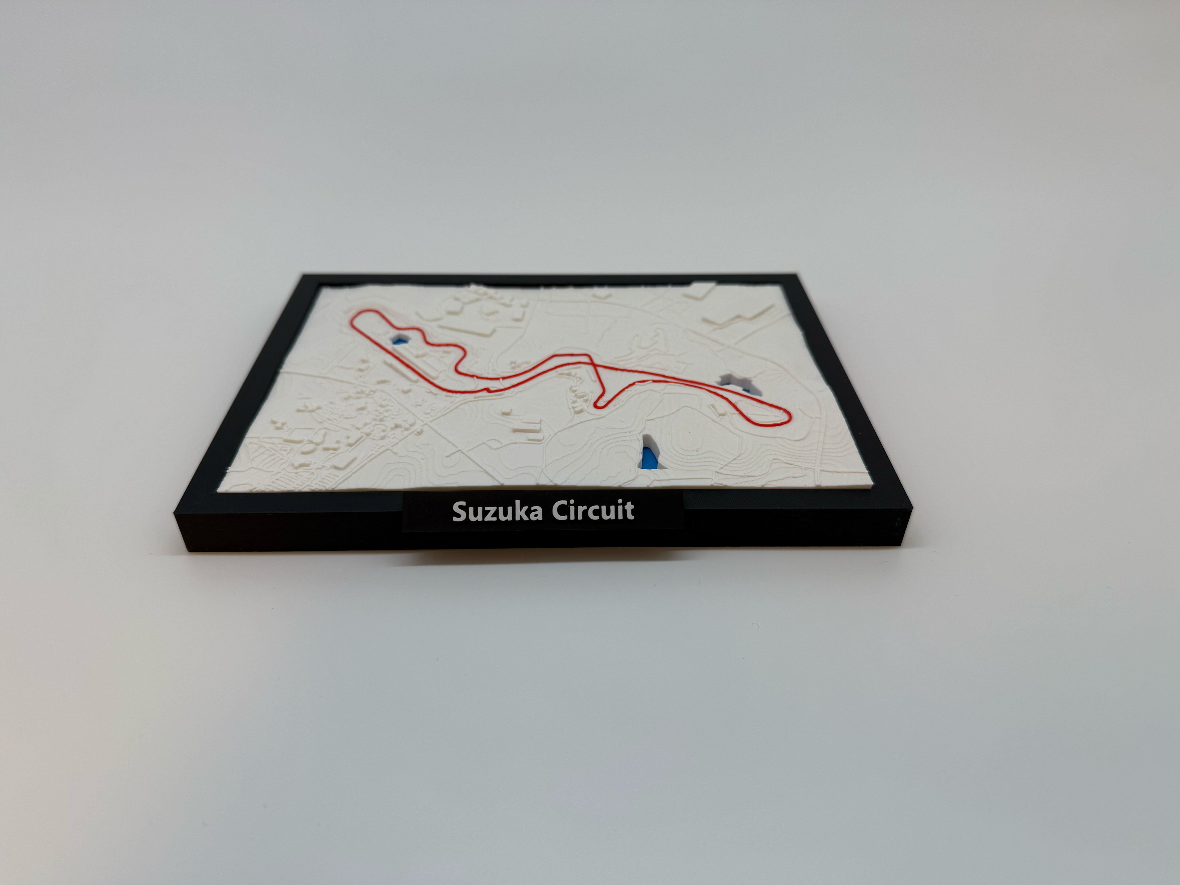 Miniature F1 Circuit: Suzuka - Premium Quality