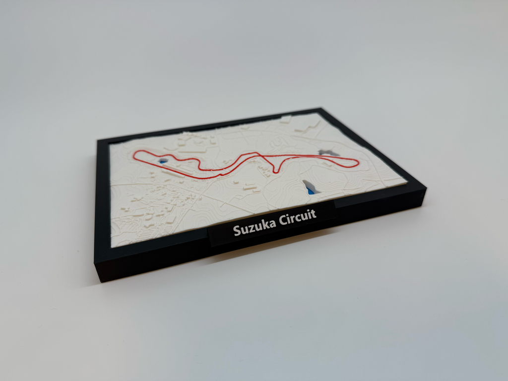 Miniature F1 Circuit: Suzuka - Premium Quality