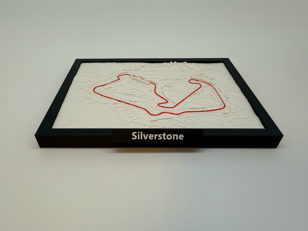 Miniature F1 Circuit: Silverstone - Premium Quality
