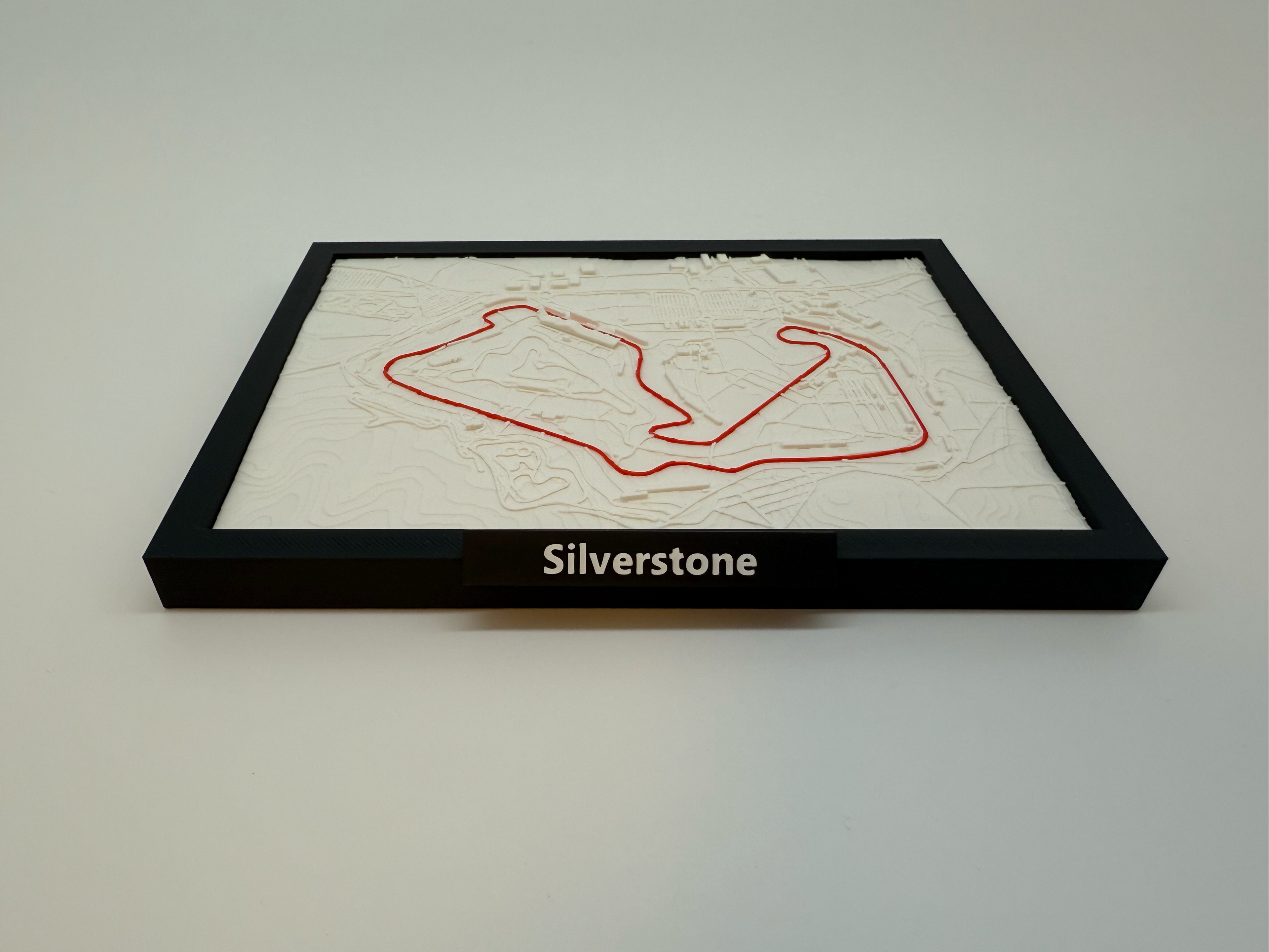 Miniature F1 Circuit: Silverstone - Premium Quality
