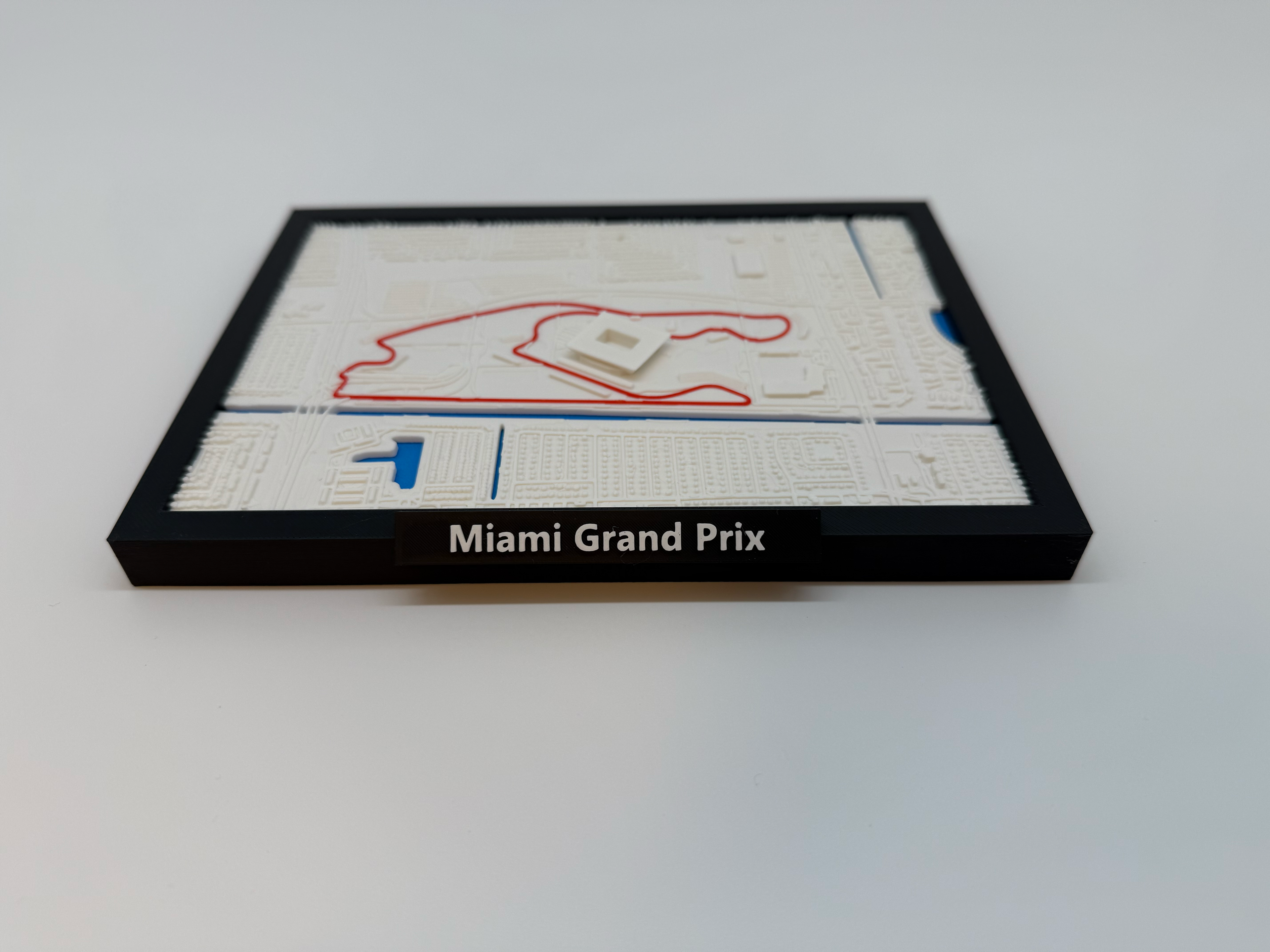 Miniature F1 Circuit: Miami - Premium Quality