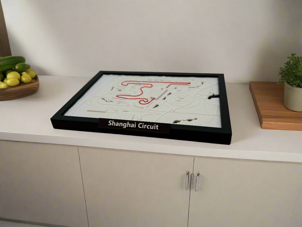 Miniature F1 Circuit: Shanghai - Premium Quality