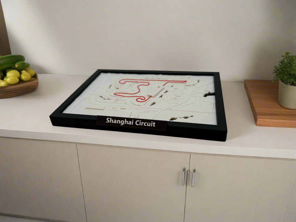 Miniature F1 Circuit: Shanghai - Premium Quality