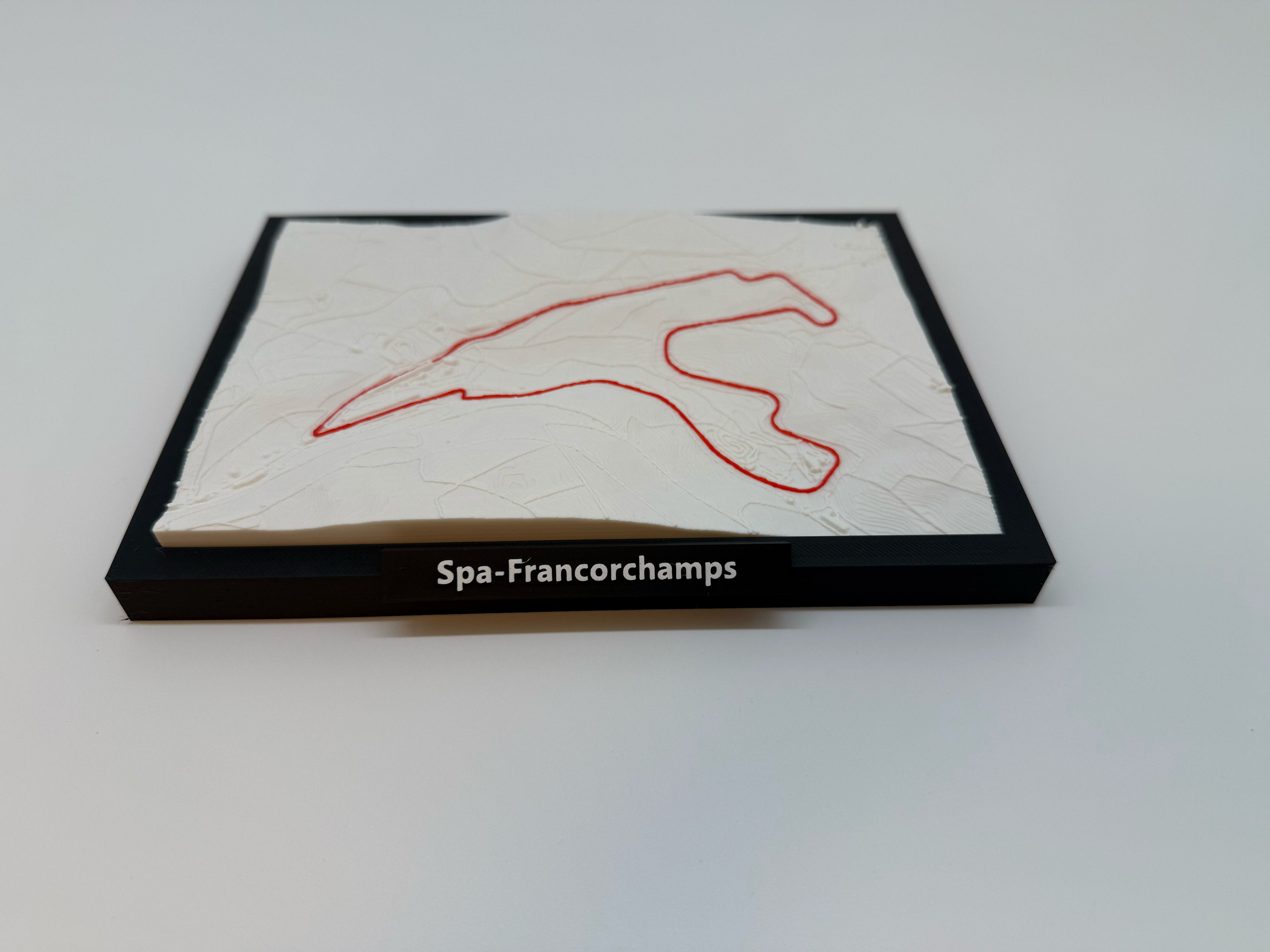 Miniature F1 Circuit: Spa Francorchamps - Premium Quality