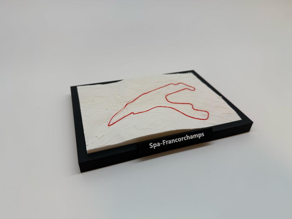 Miniature F1 Circuit: Spa Francorchamps - Premium Quality