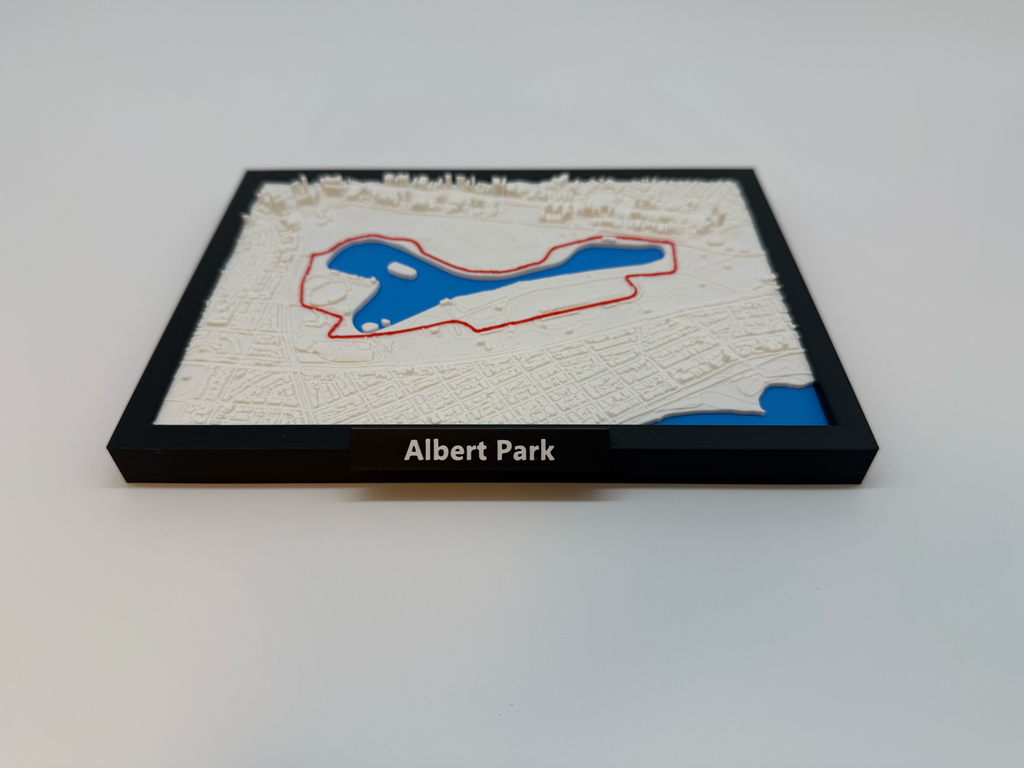 Miniature F1 Circuit: Albert Park - Premium Quality