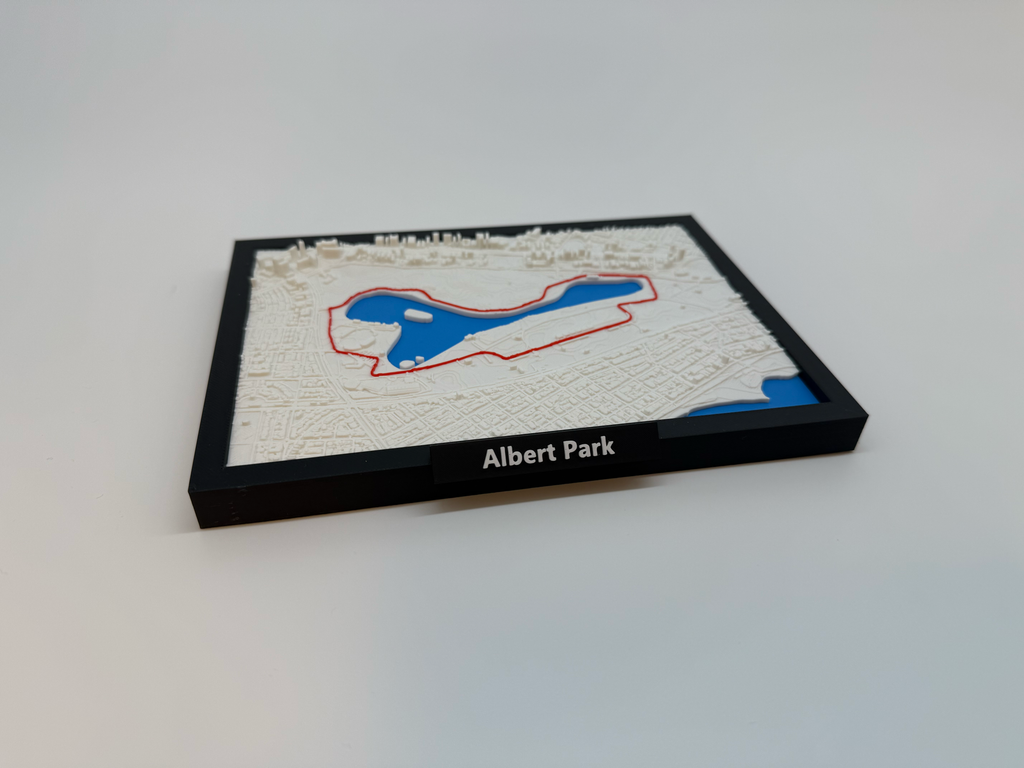 Miniature F1 Circuit: Albert Park - Premium Quality