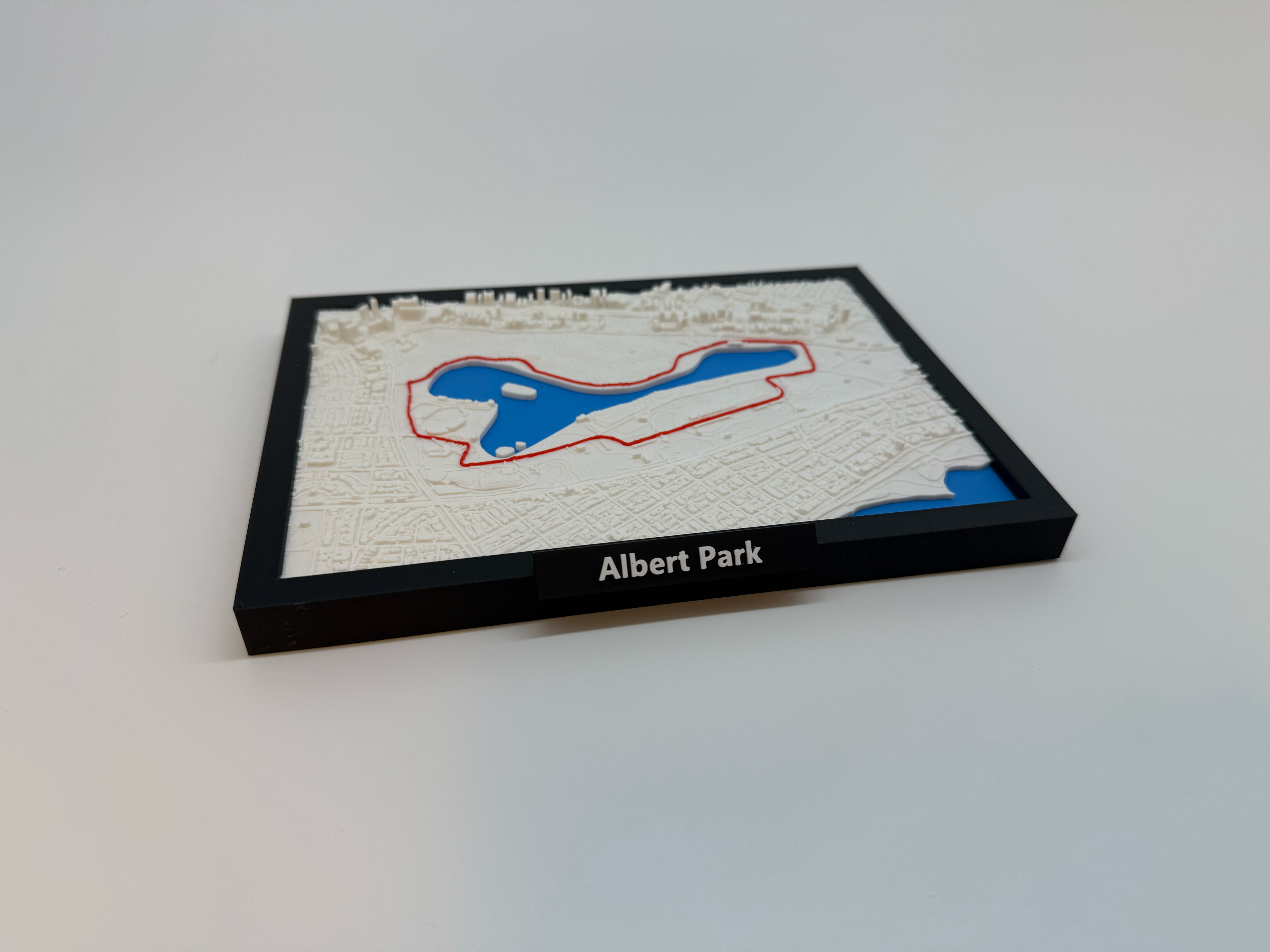 Miniature F1 Circuit: Albert Park - Premium Quality
