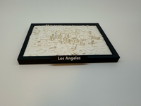 3D miniatuur stad: Los Angeles