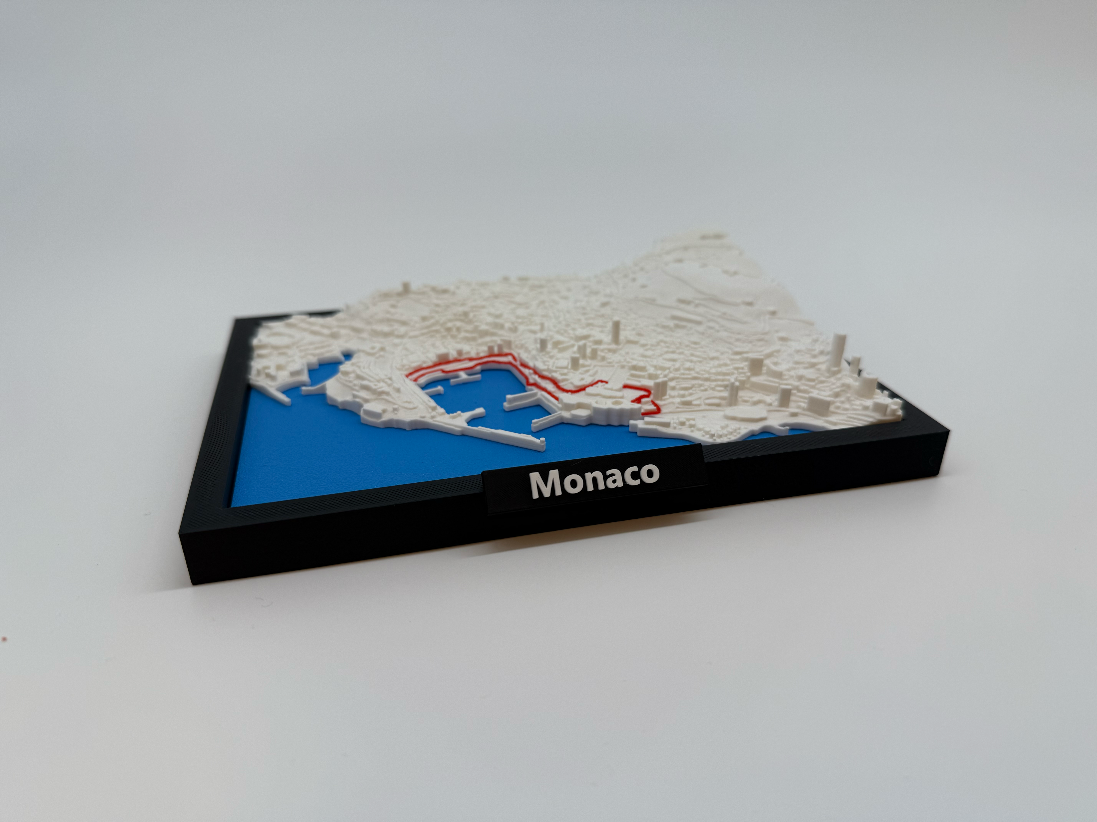 Miniatuur F1 Circuit: Monaco - Premium Quality