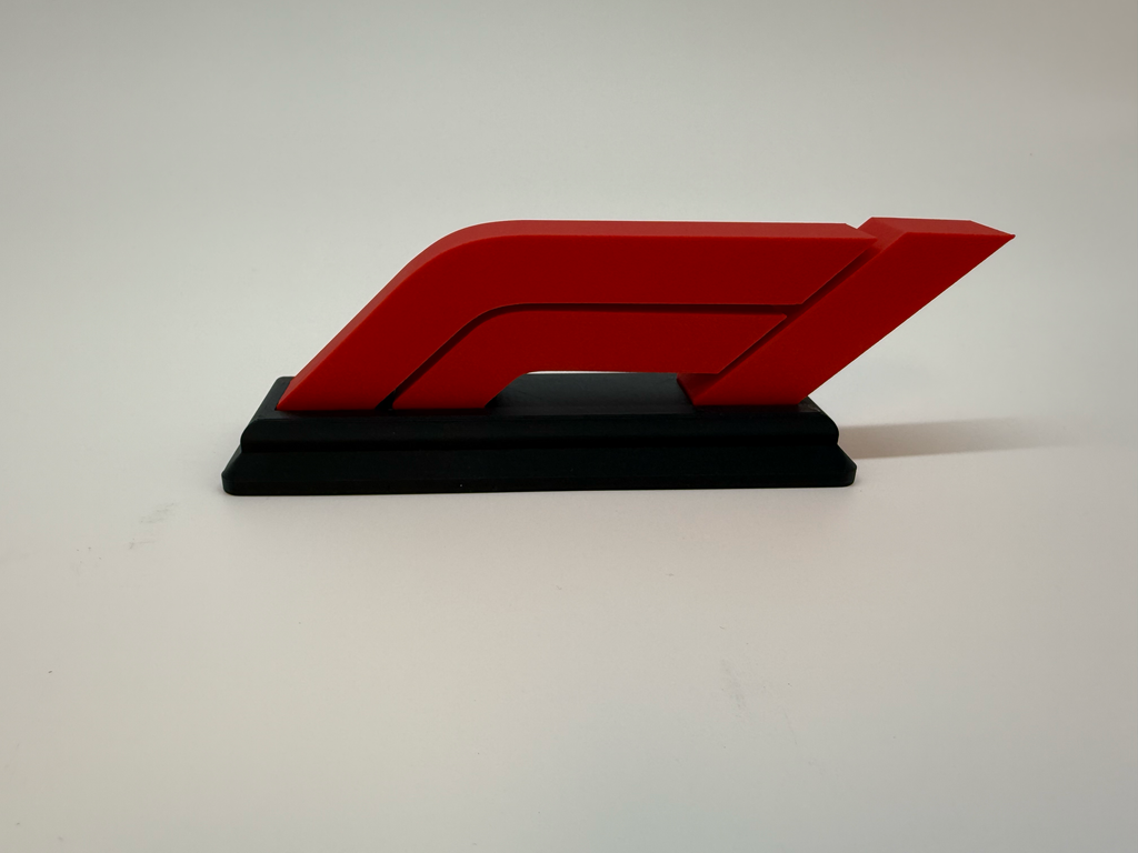 Formule 1 Logo - Premium Quality