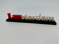 I Amsterdam beeld 3D