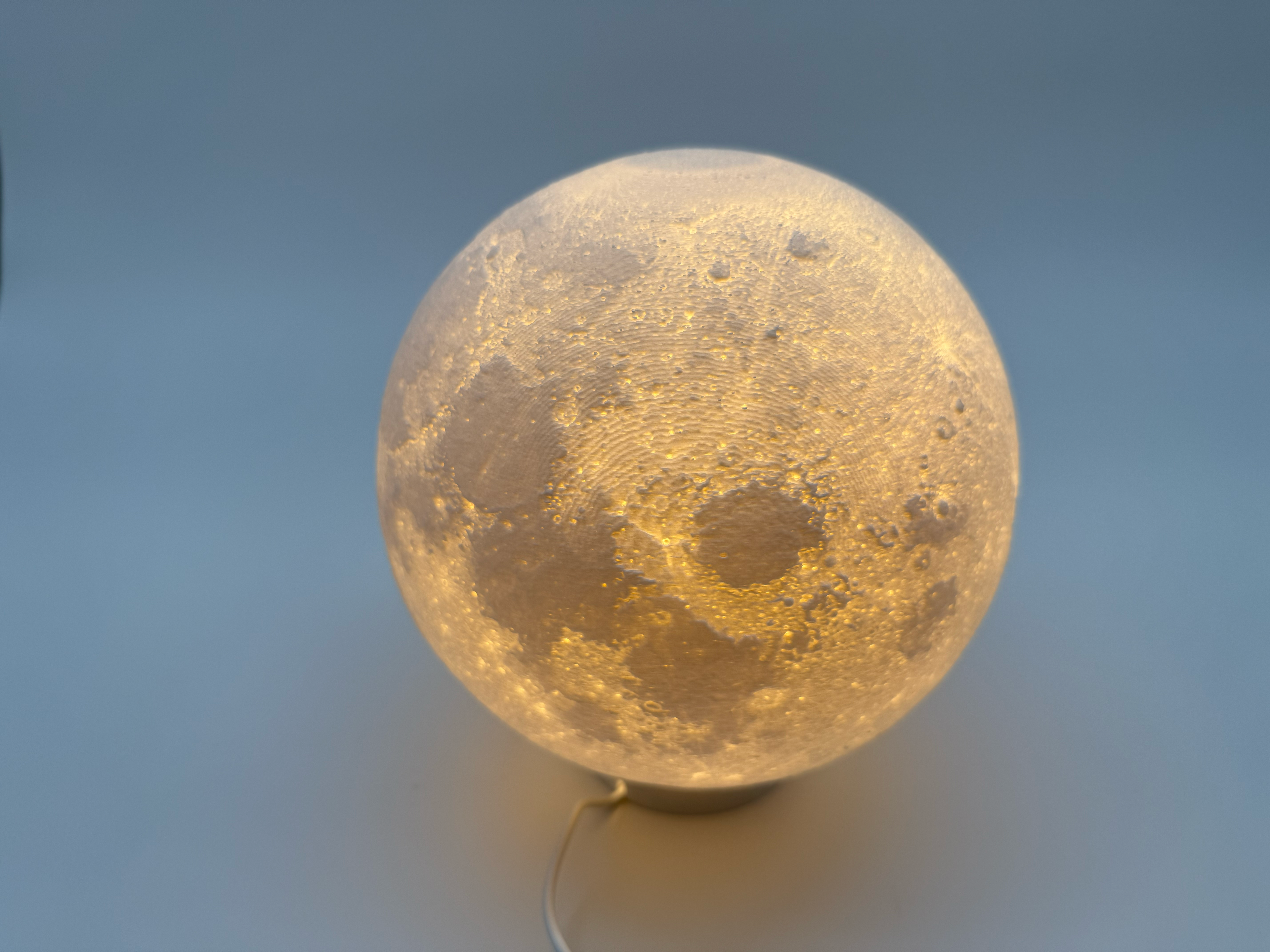 Maanlamp LED wit - Premium Quality