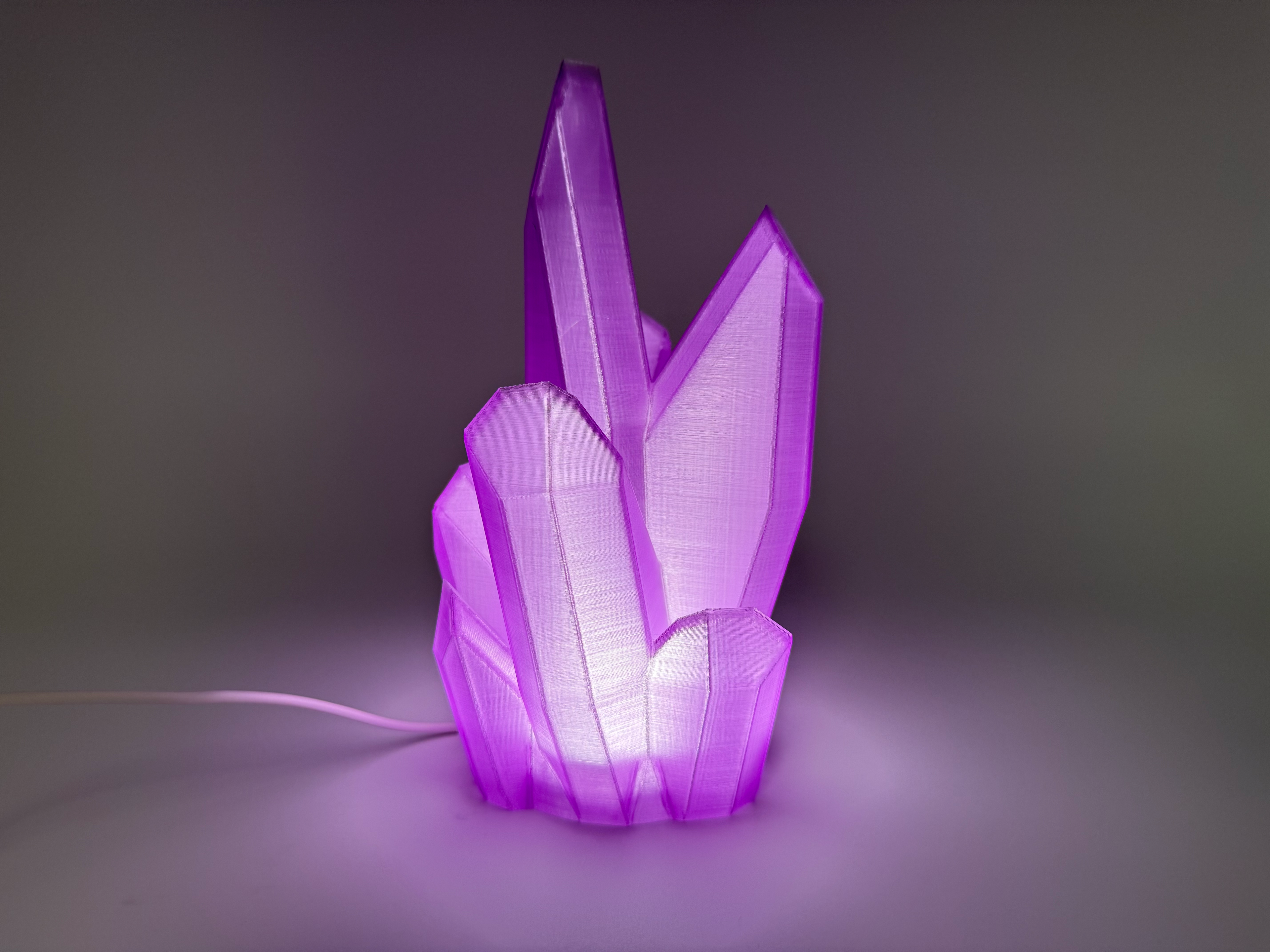 Kristal Lamp LED - Premium Quality