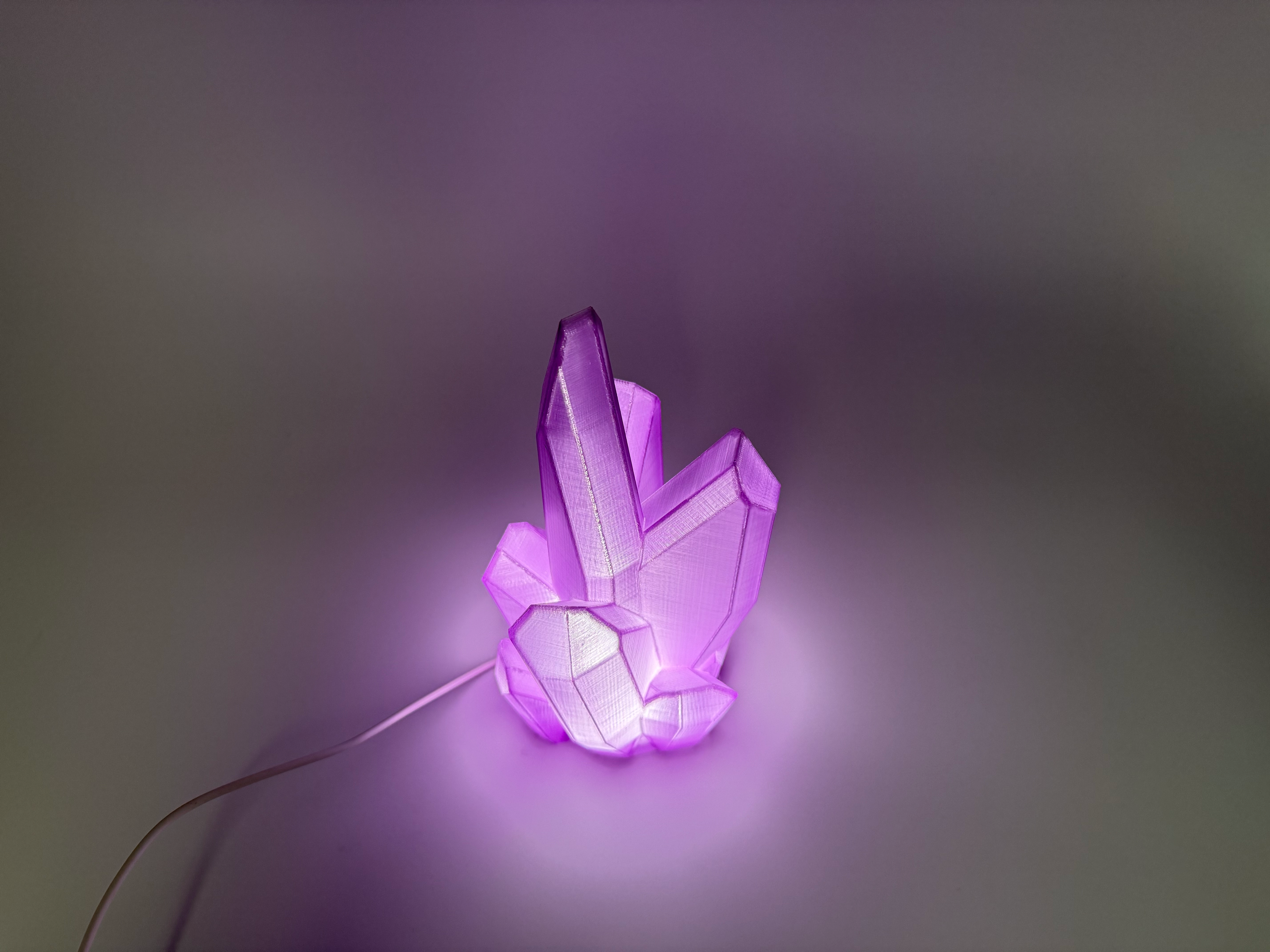 Kristal Lamp LED - Premium Quality