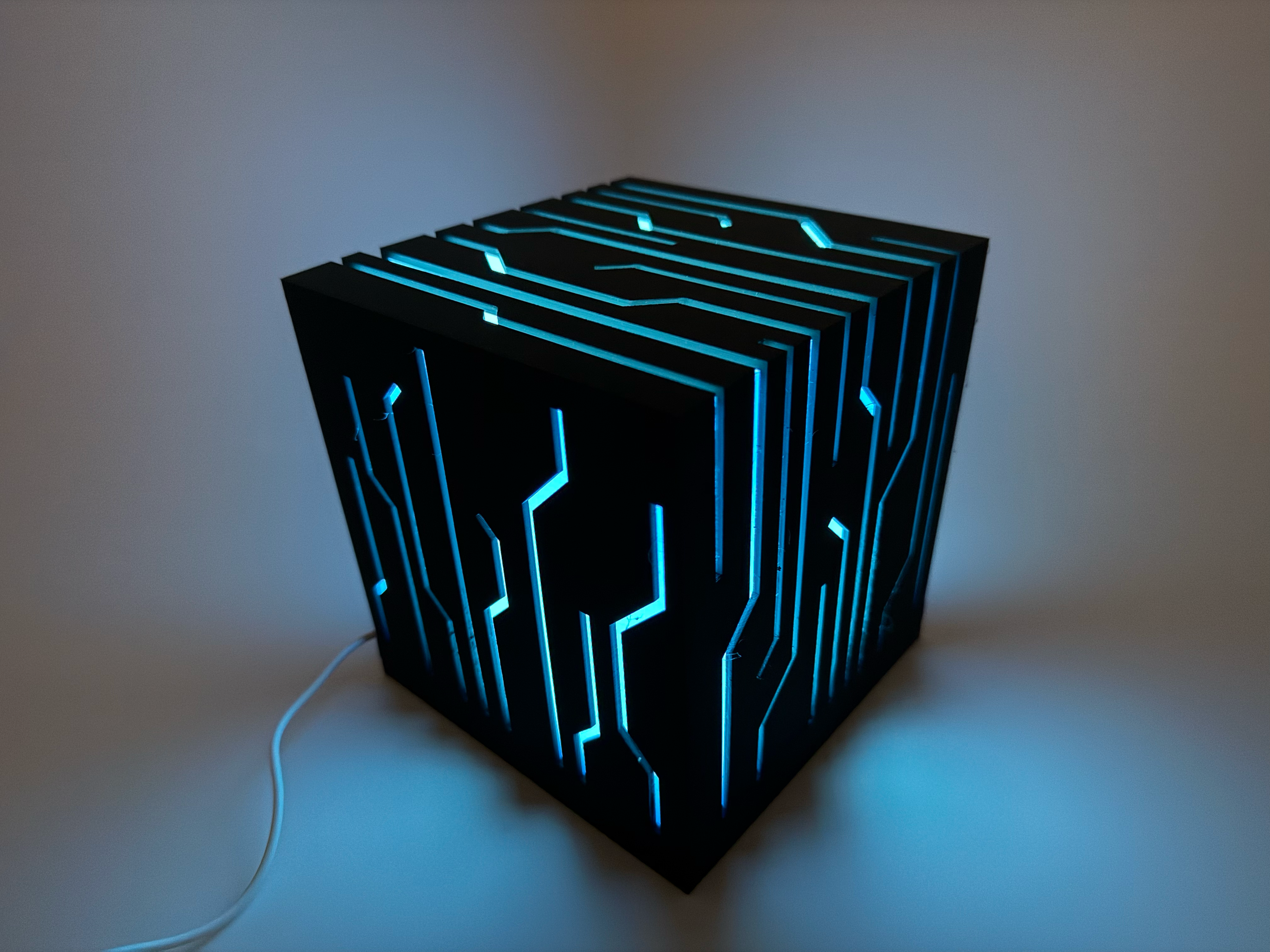 Kubus Lamp LED - Premium Quality