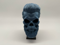 Menselijke Schedel Met Baard - Premium Quality