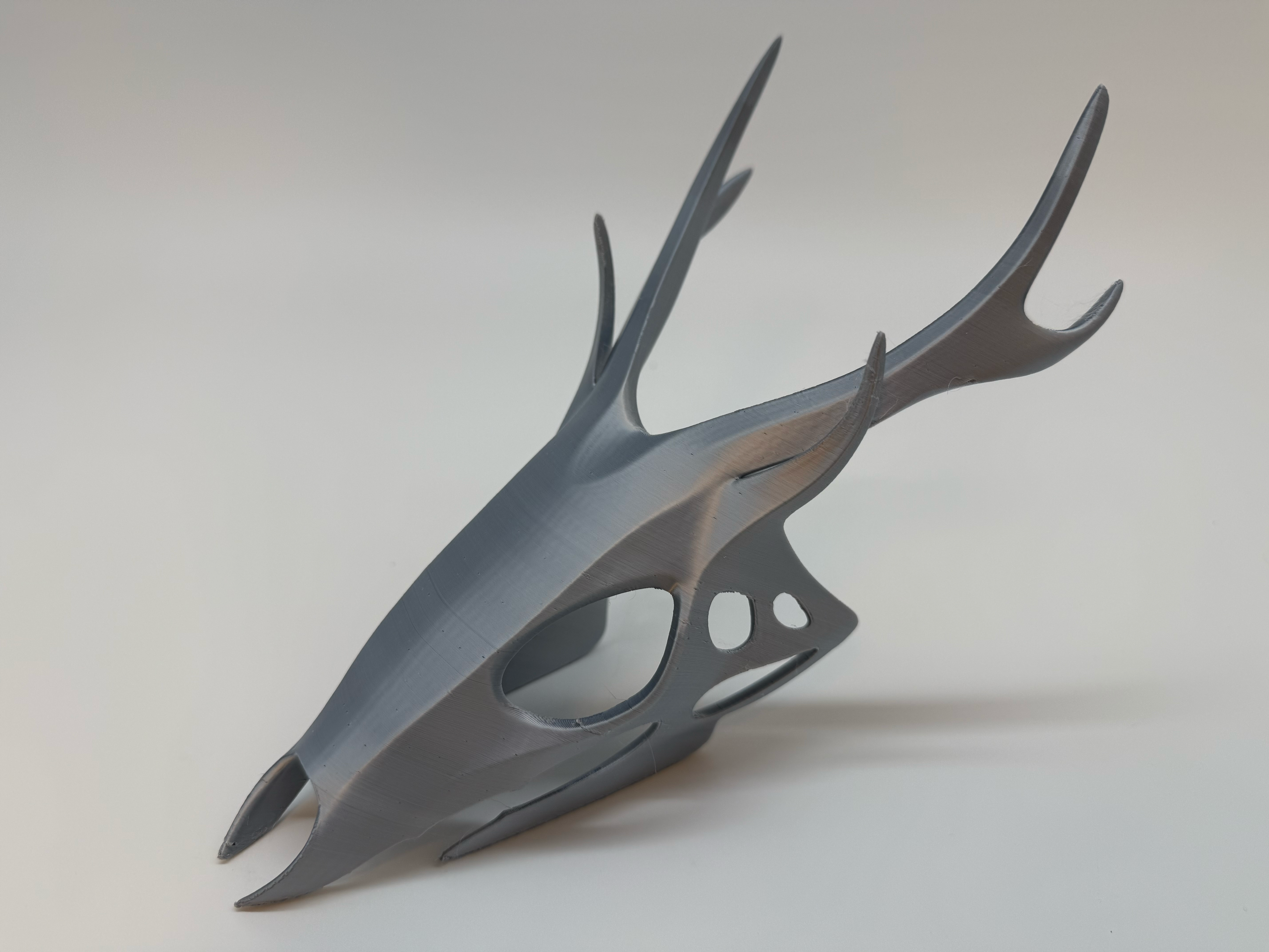 Spooky Deer Skull - Premium Quality